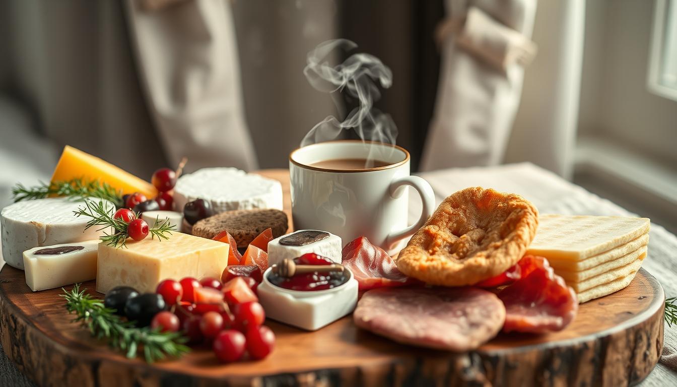 skandinavisches Essen bestellen