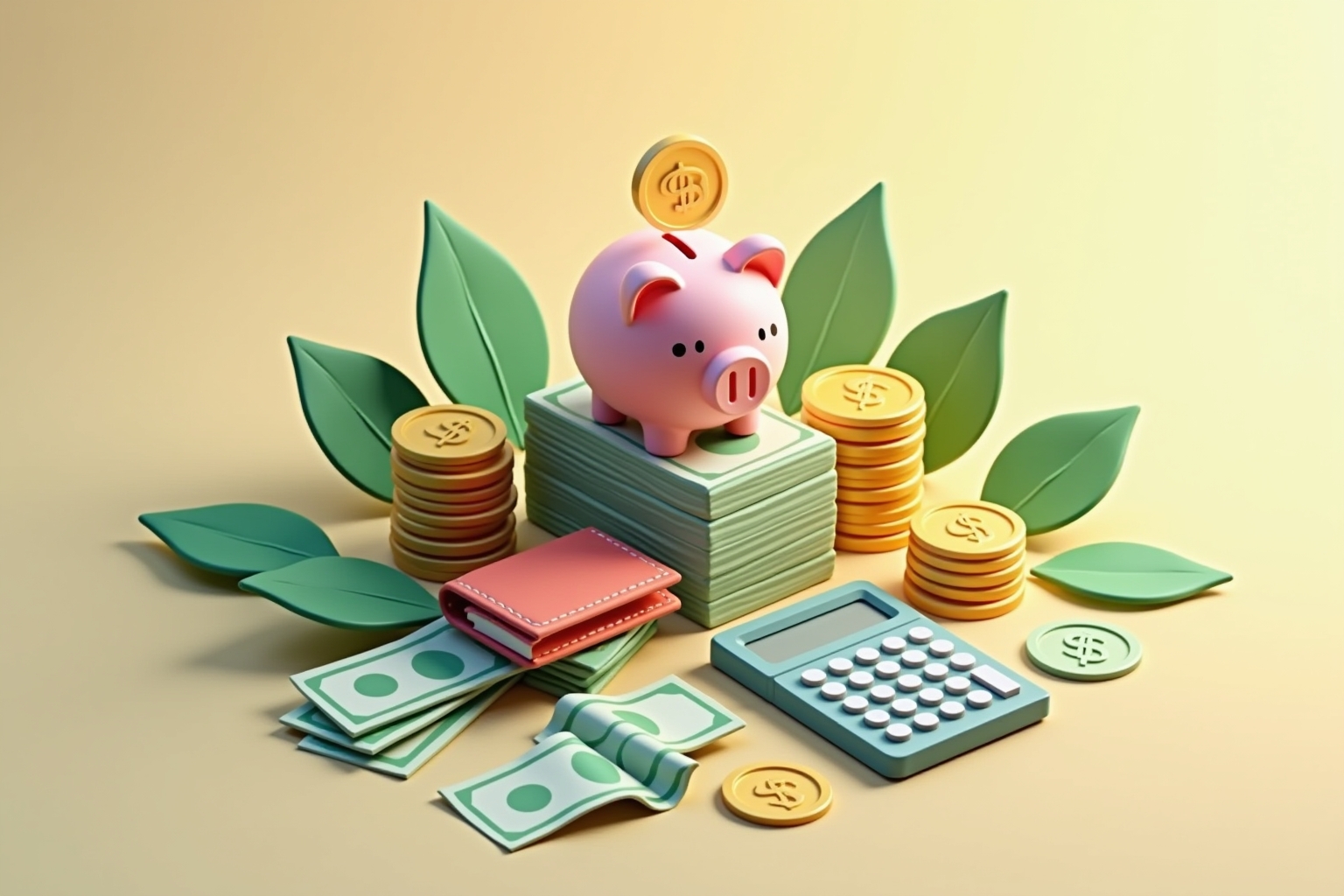 8 Tipps fürs Sparen: Finanziell frei leben