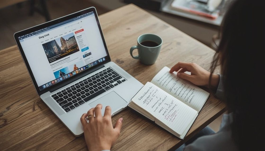 Texte erstellen und SEO-konform mit Keywords veröffentlichen